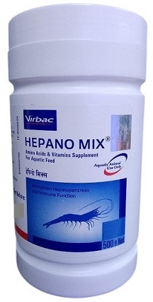 Virbac Hepano Mix – Liver & Hepatopancreas Support for Fish and Prawns