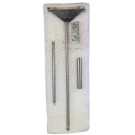 Aquarium Stainless Steel Algae Scraper Cleaner 