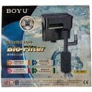 BOYU Surface Skimmer Hang-on Aquarium Filter – WF-2035 with 3-Layer Filtration & CO₂ Diffusion