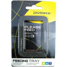 Dymax Feeding Tray – Floating Pellet Dispersal Tray for Mini Aquariums