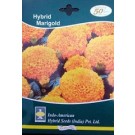 Hybrid Inca Orange Marigold Flower Seeds