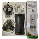 ISTA Premium 1 L Complete CO₂ Cylinder Set – Refillable Face-Up Cylinder with Dual Gauge Regulator & Accessories