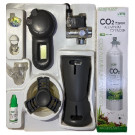ISTA Professional Face Up 1 L Complete CO2 Kit Set – Refillable Aquarium CO2 System with Diffuser, Controller & Indicator