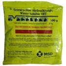 MSD Tetracycline Hydrochloride Water Soluble