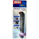 RENA Smart Thermostat Heater – 200W | Unbreakable Submersible Aquarium Heater with LED Alert