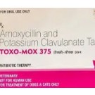 Savavet Toxo Mox 375mg Pets Antibiotic Tablets