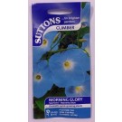 SUTTONS England Morning Glory Ipomoea Heavenly Blue