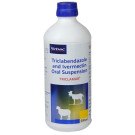 Virbac Triclamar Suspension – Strategic Drench for Fluke & Worm Control in Sheep & Goats (500ml / 2L Packs)