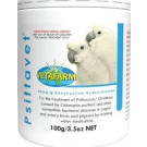 Vetafarm Psittavet – Psittacosis & Respiratory Infection Treatment for Aviary Birds (25g & 100g)