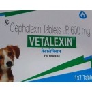 Vetalexin 600mg Antibiotic Tablets