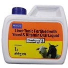 Virbac Brotone S – Vitamin-Fortified Liver Supplement for Sheep & Goats